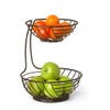 Spectrum Diversified Wright 2 Tier Server Serving Basket Fruit Produce