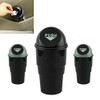 Riloer Car Dustbin Ashtray Home Office Rubbish Bin Holder Bin
