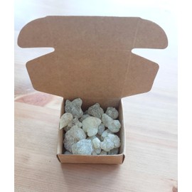 BENGRIN Royal Frankincense Resin, 50g, Natural Boswellia Sacra for Aromatherapy and Meditation (Small)