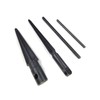 Hand Taper Reamer Drilling Chamfering Deburring Extension Punching Tool Set