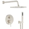 Gabrylly Shower System, Wall Mounted Shower Faucet Set with Shower