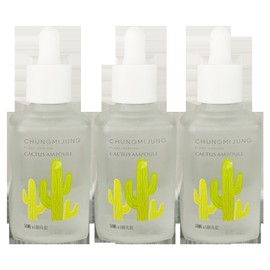 3 Cheongmijeong Cactus Ampoules 50ml / 3개 청미정 선인장 앰플 50ml