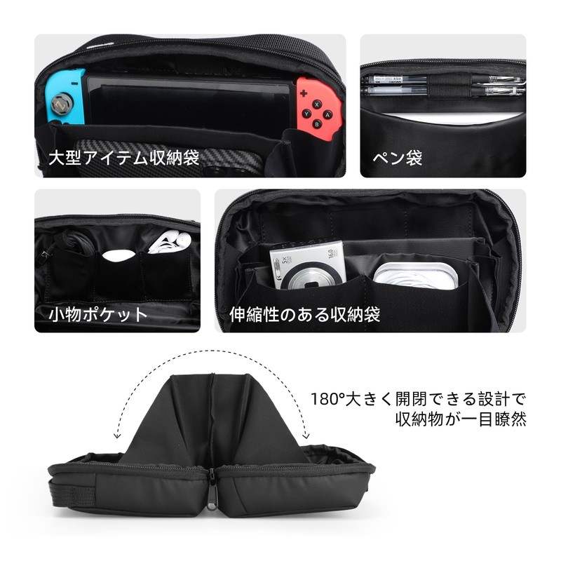 Mark Ryden Gadget Pouch, Small, 2024 Latest, Travel Pouch, Lightweight,