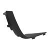 Front Bumper Grille Side Cover Durable Fog Lamp Frame Trim
