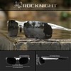 ROCKNIGHT Polarized Rimless Rectangular Lightweight UV Protection Wayfarer Shades Driving