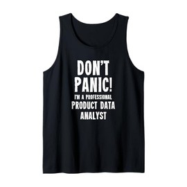 Product Data Analyst Tank Top