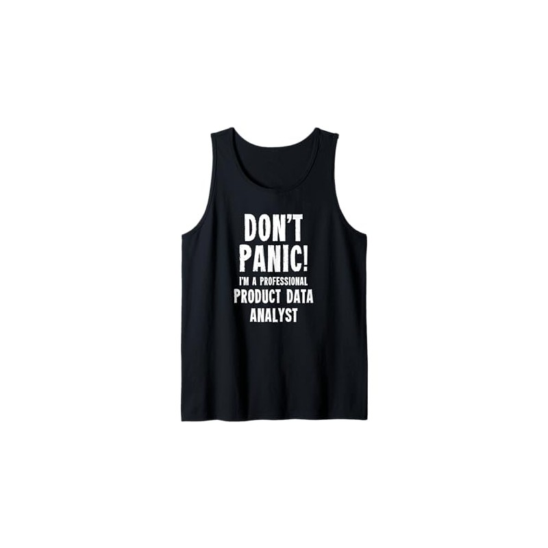 Product Data Analyst Tank Top