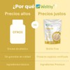 Maca Orgánica Premium Wellthy 450g – Vegano, Raw y Sin