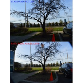 Socko 52MM 0.43X Wide Angle HD Lens with Macro for NIKON D5300 D5200 D5100 D5000 D3300 D3200 D3100 D3000 D7100 D7000 DSLR Cameras and SSD Microfiber Lens Cleaning Cloth