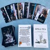 GZXINKE Spill Tea Oracle Deck, Relationships Oracle Cards, Life Oracle