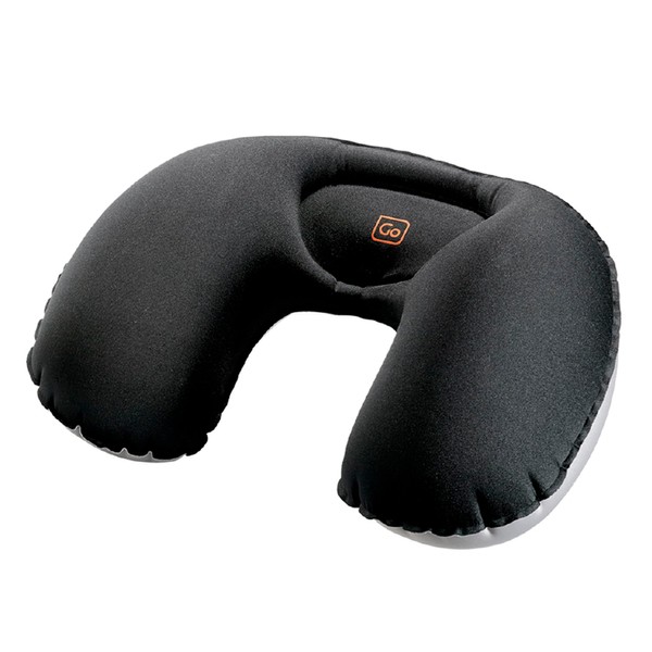 Go Travel Compact Snoozzzer, Comfortable Travel Pillow for Uninterrupted Sleep,