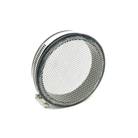 Torque Solution Fits HD Turbo Screen Shield Wire Mesh Filter For 4 Inch Inlet /