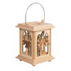 Drechslerei Kuhnert Table Lantern / Tea Light Holder – Angel