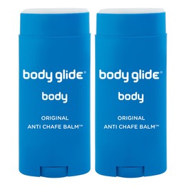 Body Glide Original Anti Chafe Balm | Anti Chafing Stick | Prevent Arm, Chest, Butt, Thigh, Ball Chafing & Irritation | Trusted Skin Protection Since 1996 |2.5oz-2pk