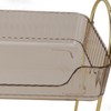 Double Layer Makeup Stand Modern Light Luxury 2 Tier Makeup