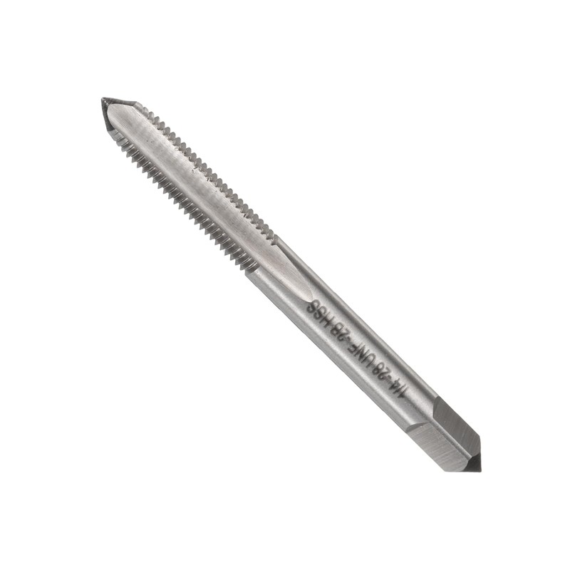QUARKZMAN 1/4-28 UNF B2 Spiral Tip Tap, Screw Thread Cutting