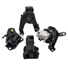 Engine Motor Mount Compatible with Fits 2003 2004 2005 2006 2007 2008 Toyota Corolla1.8L& 03-08 Toyota Matrix Base/ XR 1.8L 2WD A4220 A4219 A4218 A4221