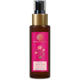 Forest Essentials Facial Tonic Mist with Pure Rosewater | Hydrating Daily Alchohol Free Toner for Glowing Skin| Hydrates Plumps & Minimises Open Pores for Glowing Skin, 50ml, Cranberry