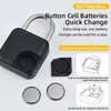 HIFAM Combination Lock for Locker, Smart Padlock, Gym Locker Lock