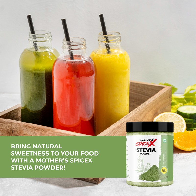 Stevia Powder | 100% Natural Zero Calorie Sweetener | Plant