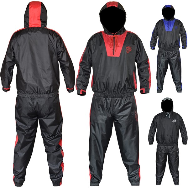 AQF AQF Heavy Duty Sauna Sweat Track Suit Weight Reduction