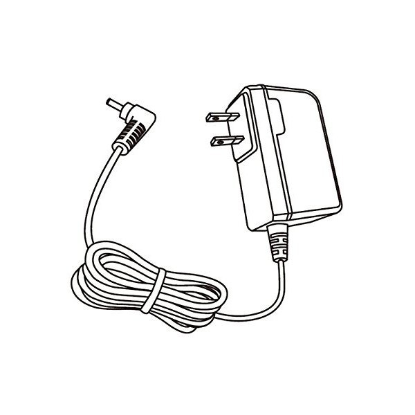 [Yu Packet Compatible Product] Panasonic Panasonic AC Adapter for Monitor, White SAE0015AA