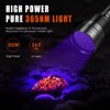 Black Light UV Flashlight, 5LEDs UV Light 50W Powerful Blacklight