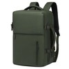 SUIKIHUM Lay Flat Carry on Travel Backpack, 30L Airline Approved,