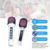 Karaoke Machine for Adult Kids, Portable Bluetooth Speaker with 2