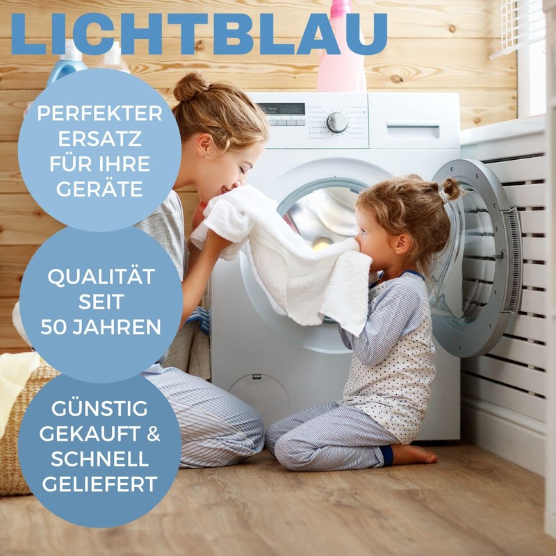 LICHTBLAU Door Hinge 620835 00620835 for Bosch Siemens Washing Machine