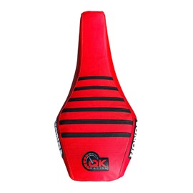 QK RACING Seat Cover - Compatible Fit for Hond@ 2008-2018 TRX400EX TRX 400EX TRX 400 EX Quad (Red)