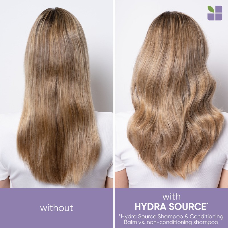 Biolage Hydrasource 1 Litre Shampoo and Conditioner Bundle