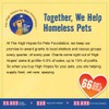 High Hopes - Every Sale Gives Hope to Homeless Pets