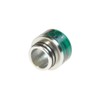 Armerah Snakeskin Taper 810 Drip Tip eCig Mouthpiece Short/Wide Resin/Steel