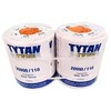 Tytan, 2 Pack Orange, Polypropylene Baler Twine 2 Spools Of