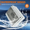Distribution Box IP65 Waterproof Surface Mounted Circuit Breaker Box with