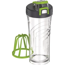 Thermos Eastman Tritan Shaker Bottle, 710ml, TP4086GR6AUS, clear