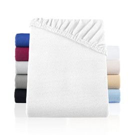 Basatex Winter Fitted Sheet Teddy Fleece Thermal Fleece in 8 Colours 5 Sizes