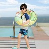Wanmei Kids Swimming Ring - Lucky White Bear Design lf2128 Lion Swim Ring + Size 80 220G 30ea