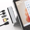 Surface Pro 9 USB Hub USB-C Thunerbolt 4 (Display+Data+PD Charging)