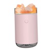 Salt Diffuser Humidifier USB Aroma Diffuser Desktop Humidifier with Colorful