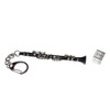 Musician Clarinet Music Clarinet Player Keychain Miniblings Pendant + Box