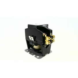 FURNAS ELECTRIC CO 45DG-20AF CONTACTOR, Definite Purpose, AC Magnetic, for USE W/Class 45 Motor Control System, 2 Pole, 35 AMP, 110-120 VAC, 50/60 HZ, Screw