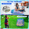 RIEYON 5-in-1 Bean Bag Toss Game for Kids, Toddler Toys