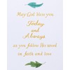 Papyrus First Communion Card (Faith and Love)