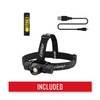 Coast® XPH34R 2075 Lumen USB-C Rechargeable-Dual Power LED Headlamp withPURE