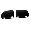 1 Pair Wing Mirror Cover Cap Left Right Door Mirror