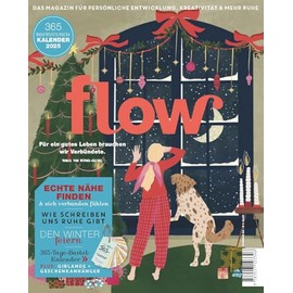 Flow Nummer 86 (8/2024): Das Magazin für persönliche Entwicklung, Kreativität & mehr Ruhe