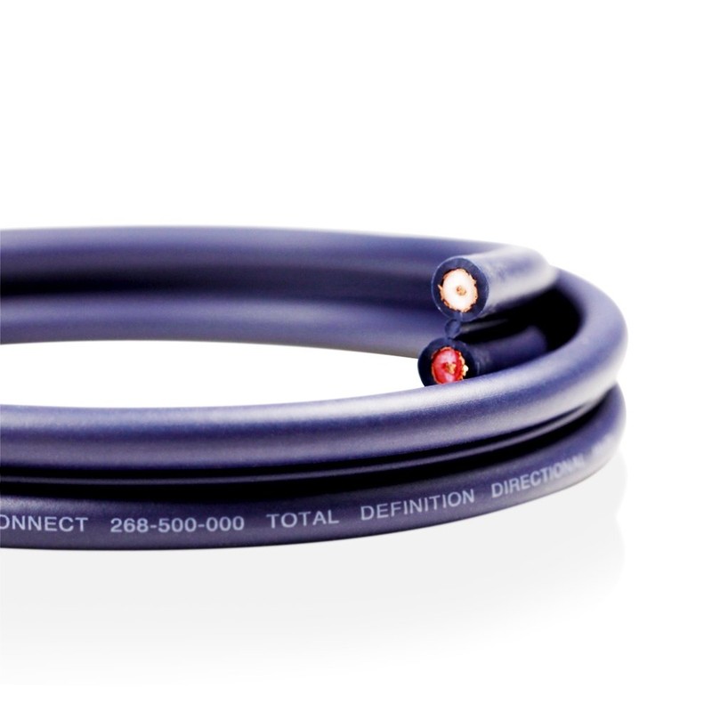 Van Damme Shotgun Audio Twin Interconnect Speaker Cable (Total Definition