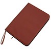 Large Capacity Fountain Pen Case PU Leather Coffee Color 48